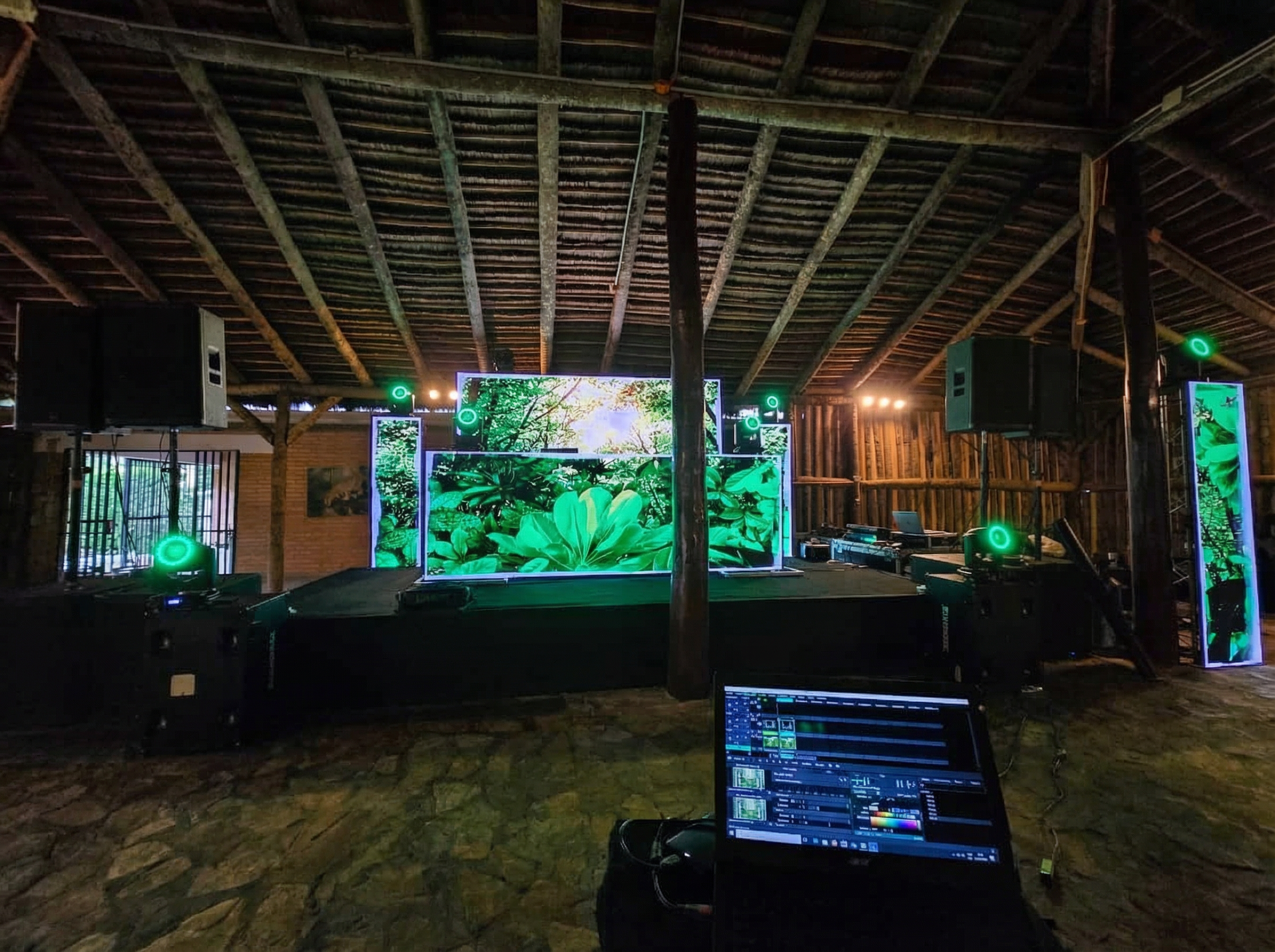 Servicios de tecnología para eventos